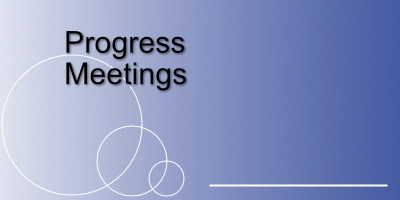 Progress Meetings