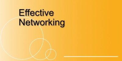 Effective Networking