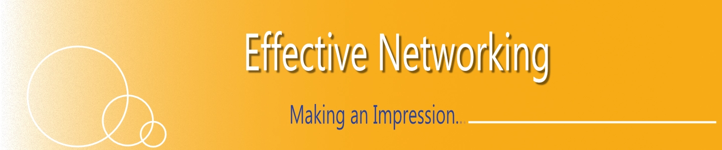Effective Networking